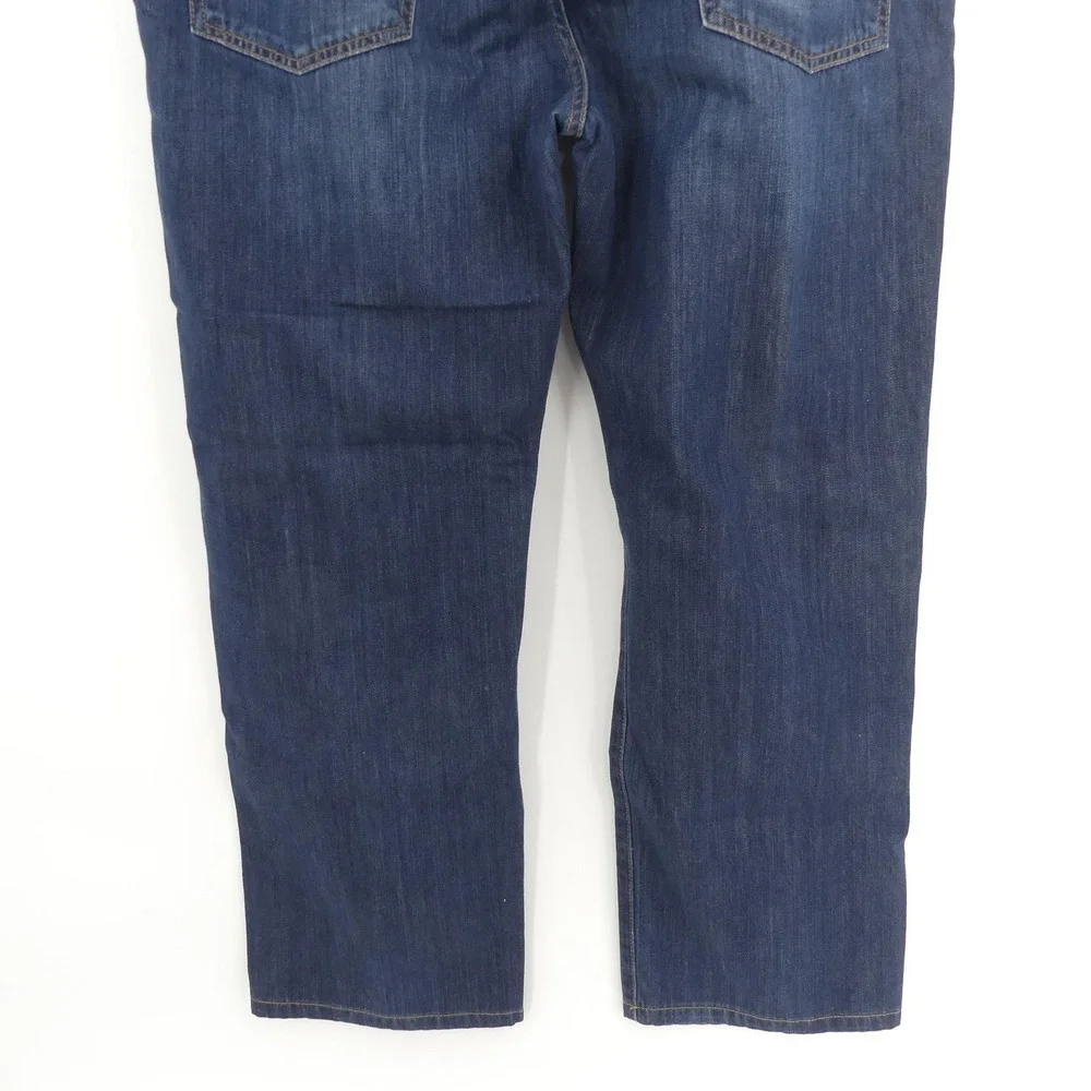7 For All Mankind Jeans Mens‎ 38 Blue Standard Straight Leg Classic Denim 38x28